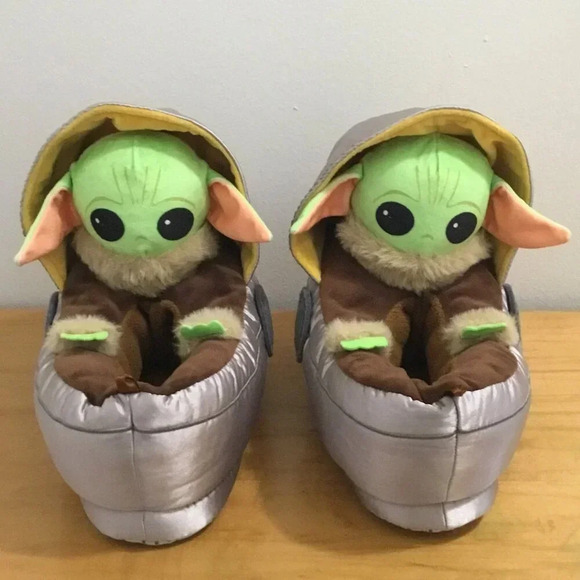 Star Wars™ Grogu Slippers Toddler Kids | Gap Size 5/6 - Picture 1 of 5